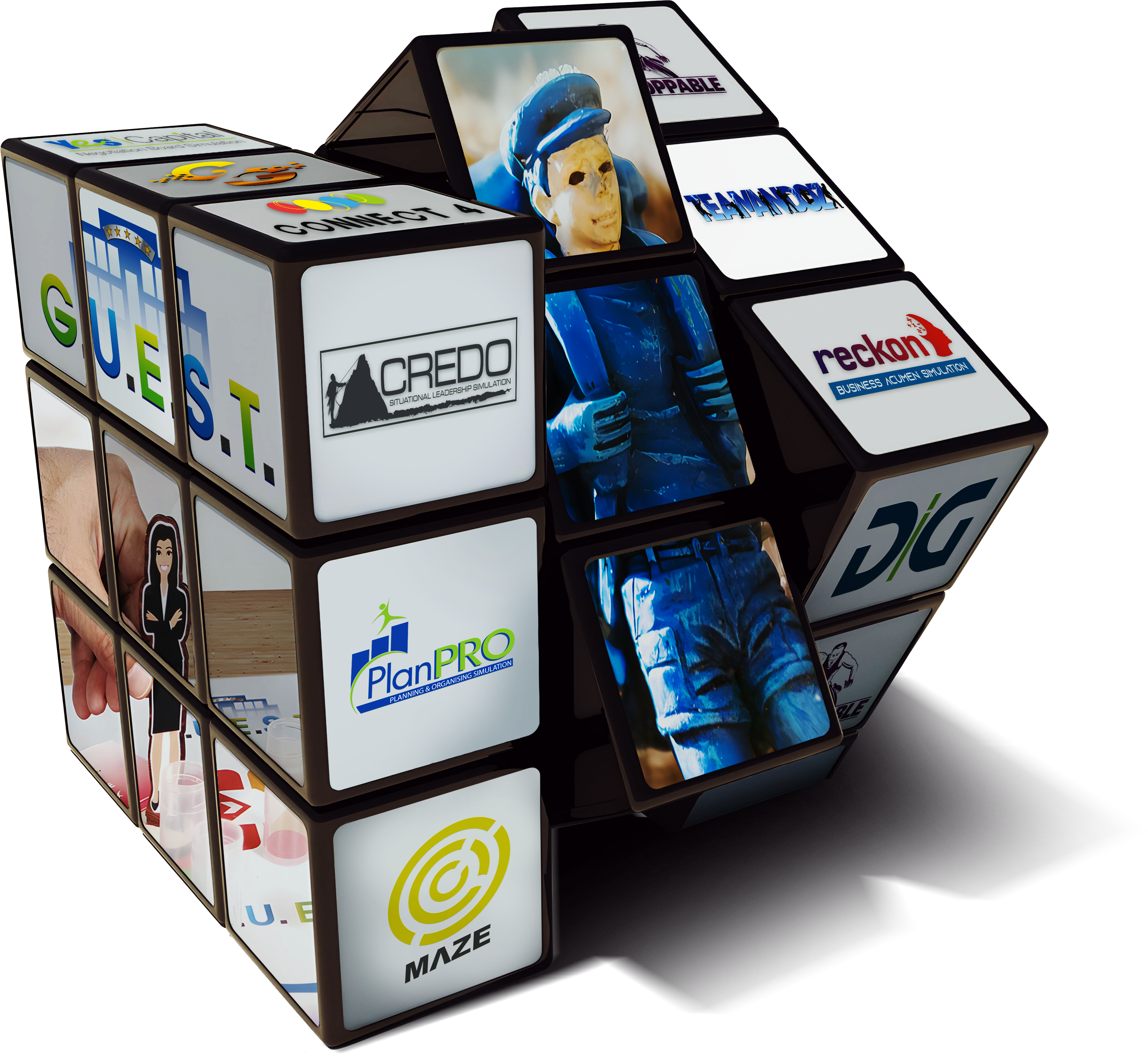 Practex Rubik's Cube including our training simulations in Learning and Development