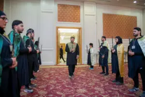 Corporate team building event in Egypt - Kingdom War