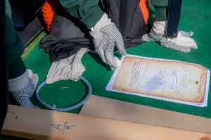 Corporate team building event in Egypt - Kingdom War