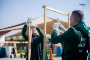 Corporate team building event in Egypt - Kingdom War