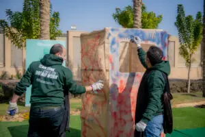 Corporate team building event in Egypt - Kingdom War