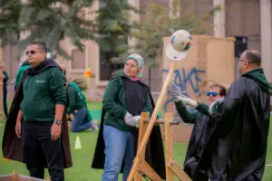 Corporate team building event in Egypt - Kingdom War