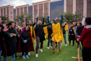 Corporate team building event in Egypt - Kingdom War