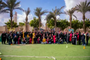 Corporate team building event in Egypt - Kingdom War